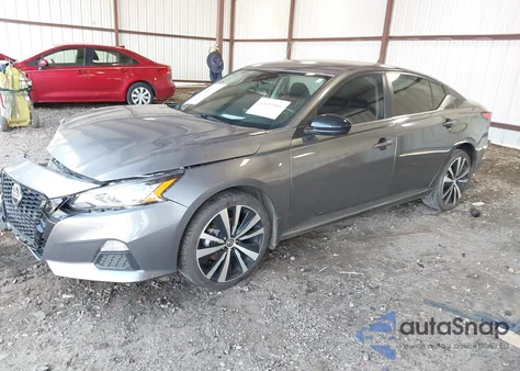 2022 Nissan Altima Sr Intelligent Awd из США, поврежденный, VIN 1N4BL4CW2NN346932